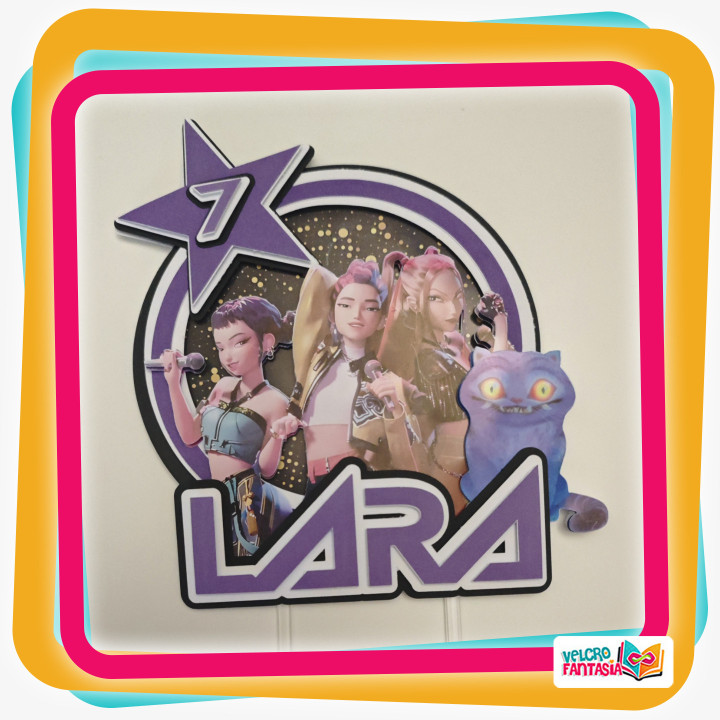 Cake toppers Personalizados