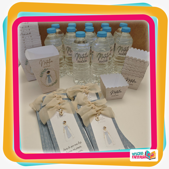 Comunión niña lazo