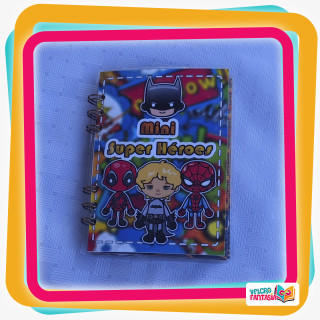 Universo Super Héroes - mini